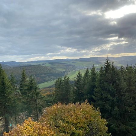 Schoenwald Waldchalet Am Musenberg Stryck ภายนอก รูปภาพ