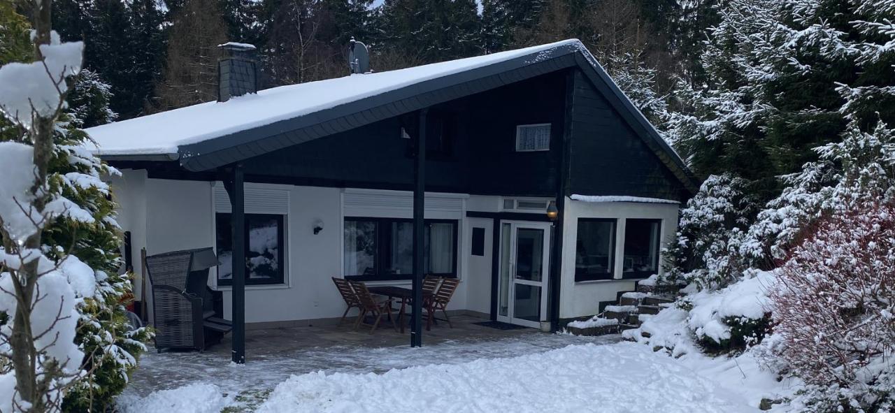 Schoenwald Waldchalet Am Musenberg Stryck ภายนอก รูปภาพ